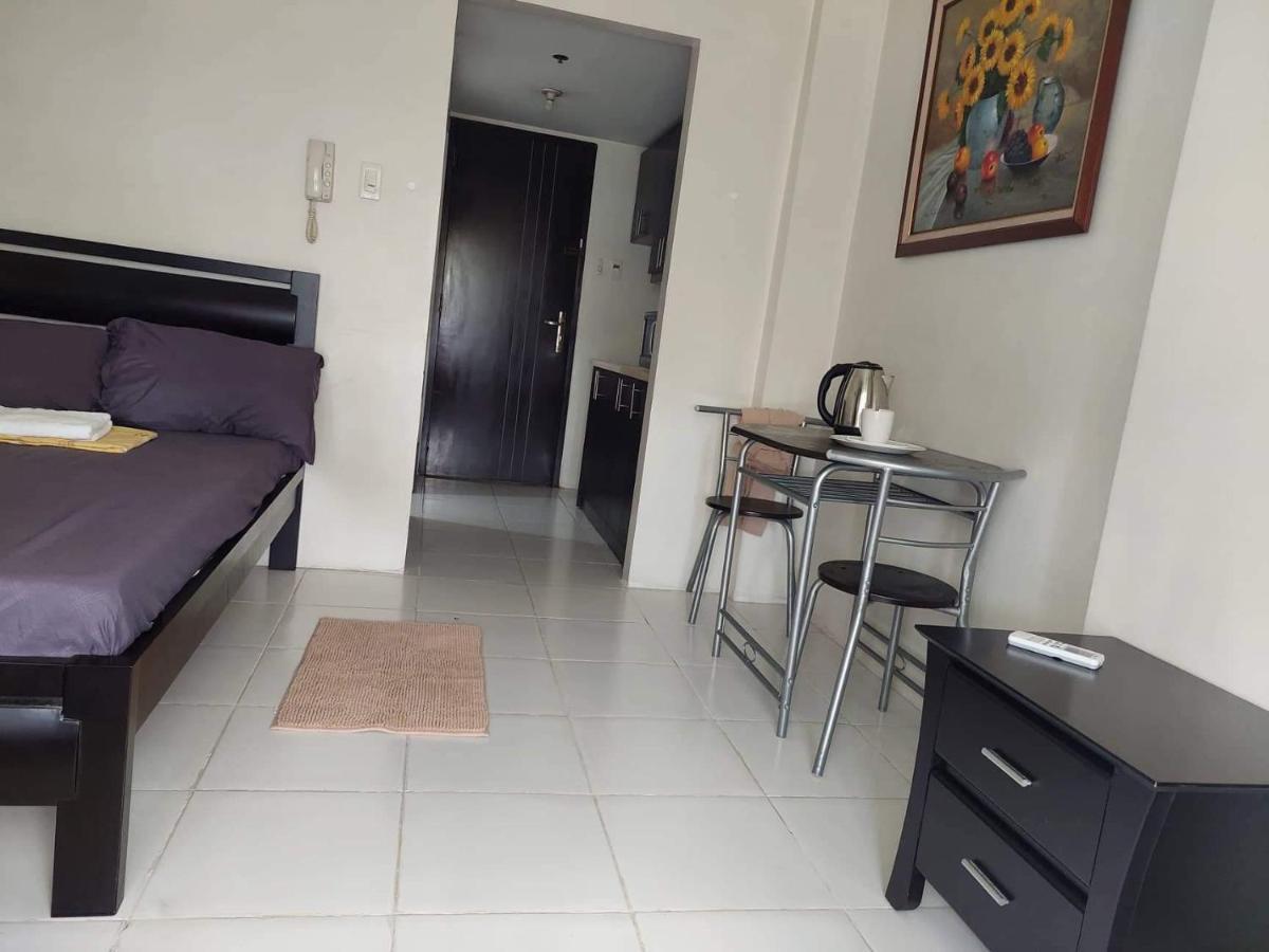 Cozy Studio @ One Capitol Condo 2Nd St. Kapitolyo Pasig City Exteriér fotografie